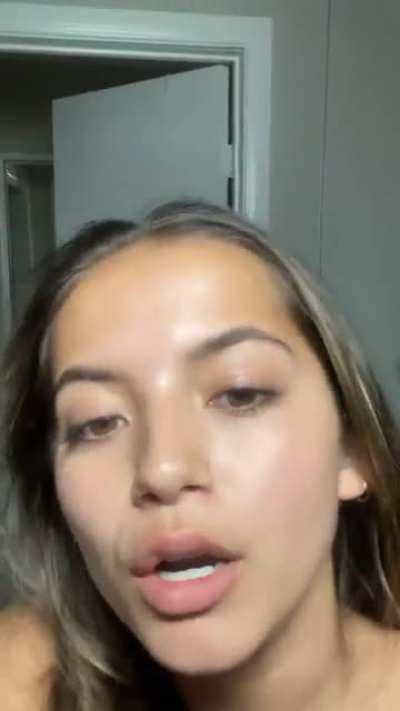 Another makeup free…