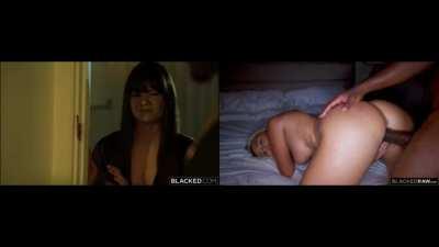 Athena Palomino - Blacked Vs Blacked Raw