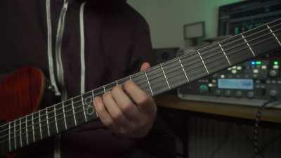 I created my own version of Evil Mortys Theme (For The Damaged Coda)