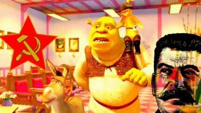 Shrek esquerdalho xuxalista confirmado (NOSSO PÂNTANO???)😱😱