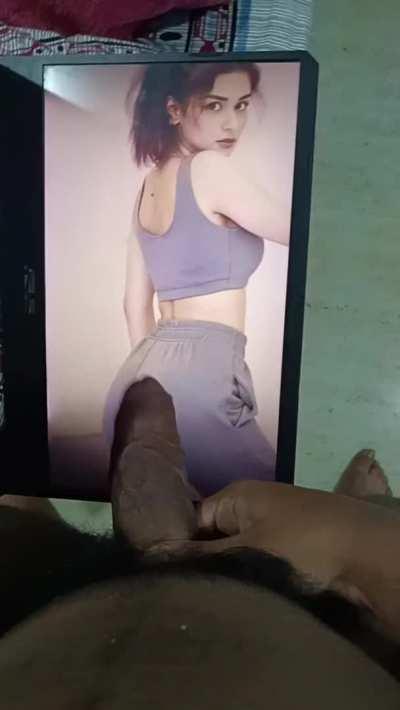 Avneet kaur cum tribute 💦