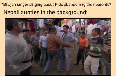 Thought of this while aama was listening to bhajan.