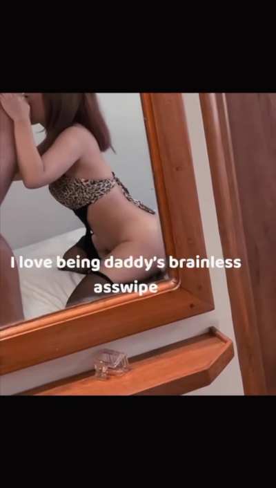 Obsessed with eating ass