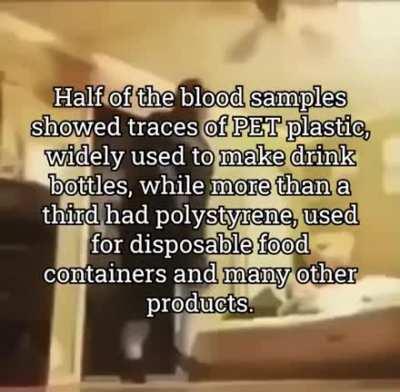 There are microplastics in your body. Tear them out.