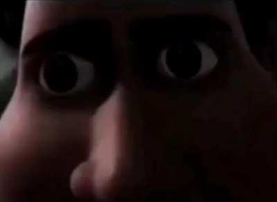 Me, loading up my hunting rifle, after I heard an unknown voice calling my name late at night, and it's banging at my bedroom door. (I'm all by myself)