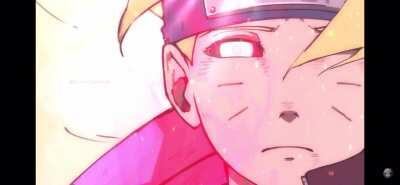 These lyrics are dark ~ song seems to be sang from Teen Boruto’s perspective