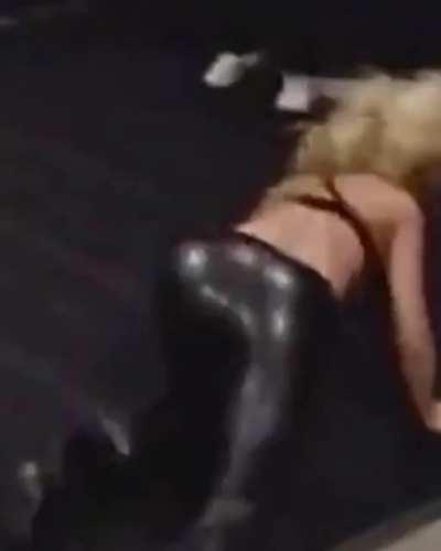 Kind of hoped that Lita would’ve actually spanked Trish on that ass!..instead of that back...still hot though