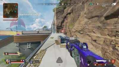 A triple Octane launchpad kill to win the game!