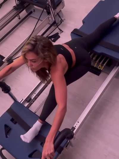 Time for some pilates - IG September 2025