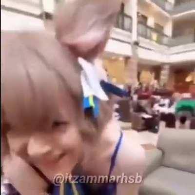 what, wait, IT''s A MALE