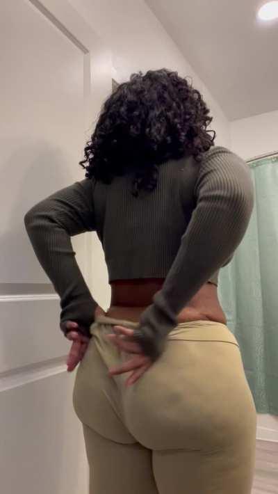 Wanna help me pull them up or down?