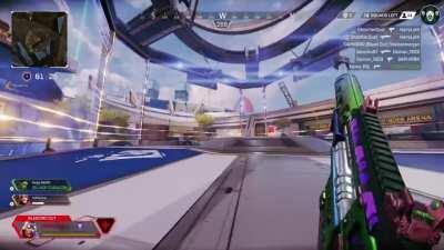 Look whos back, Back again, This bug is back, Back again.