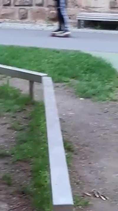 Why did rat cross the road