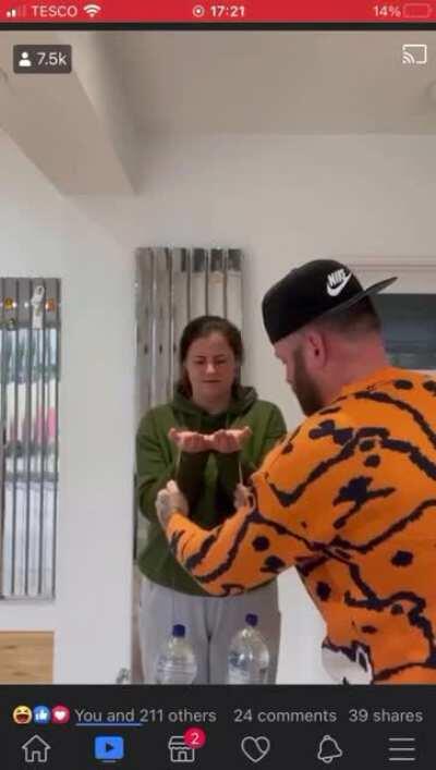 HMC while participating in bf’s videos