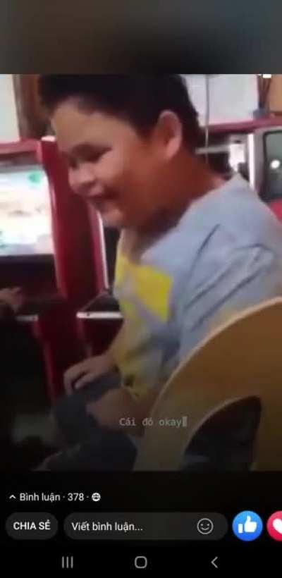 Blursed_That kid got some talens