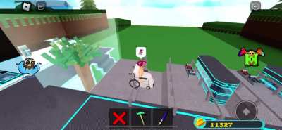 I build pods automatically fly to the end. 