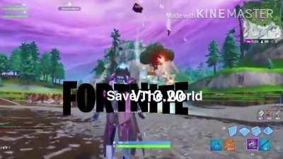 First time here and, I know that this sad for STW players, although I don’t play it, I still care about your community, #SaveSaveTheWorld