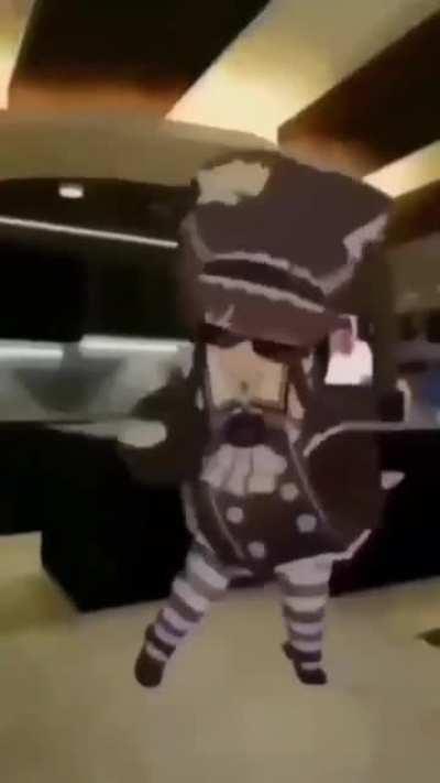 the demon in the first part of Mortuary Assistant: