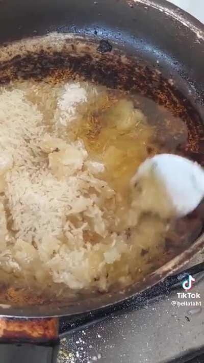 Arroz branquinho 😉
