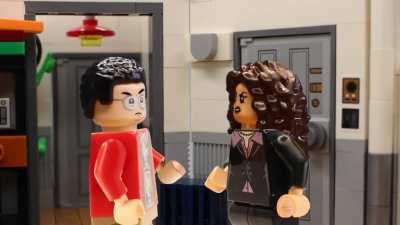 Lego Seinfeld