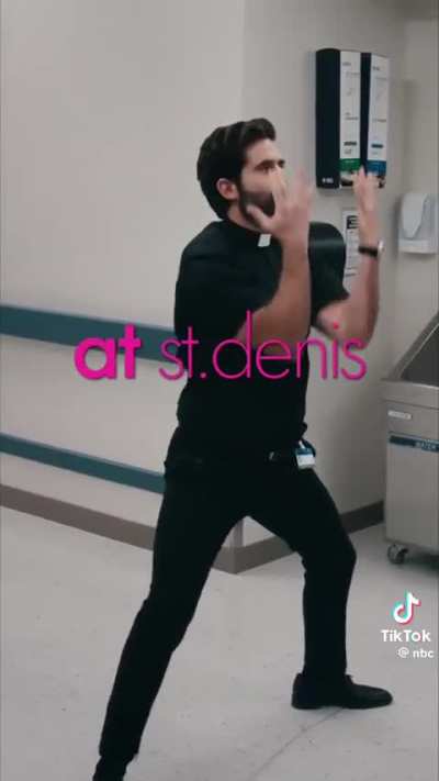 Ariana appearing on the upcoming ep of St Denis Medical