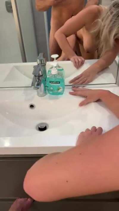 Getting bred real good 💦