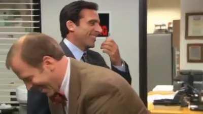 I had to make another handpicked compilation of Steve breaking character