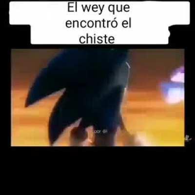 El wey que encontró el chiste.