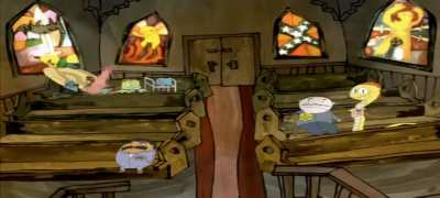 what your goofy ass looks like christposting on a godless sub