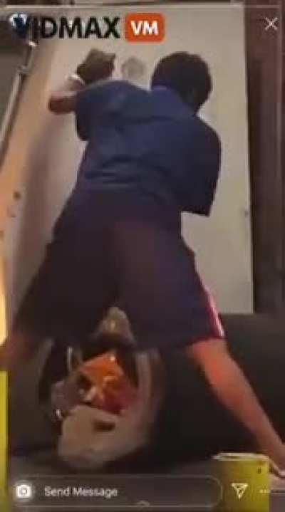 The trashier, the better for this guy...