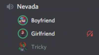 If tricky fight with bf in Discord