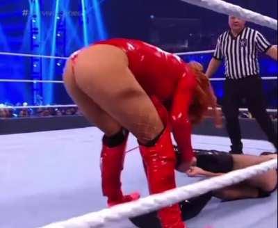 Becky Lynch Booty