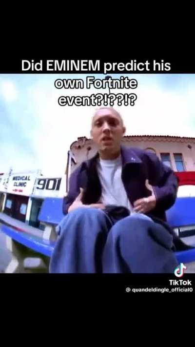 Em with the 20/20 foresight