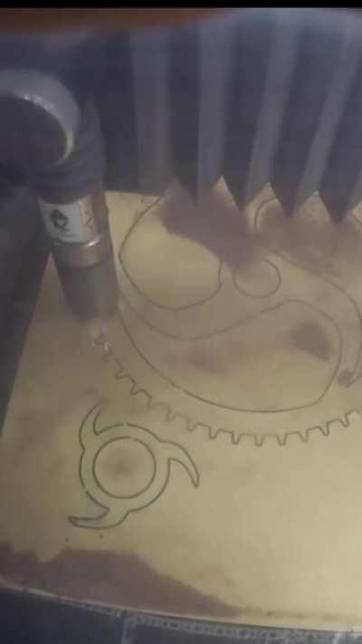 My favorite project from 2022: Mechanical Iris Liquor Cabinet Build Video (never been posted)