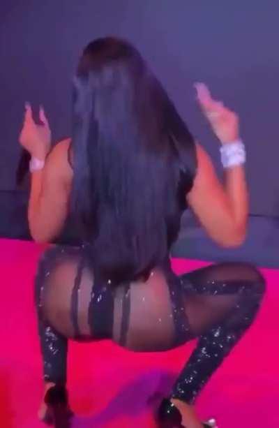 Megan Thee Stallion slowed