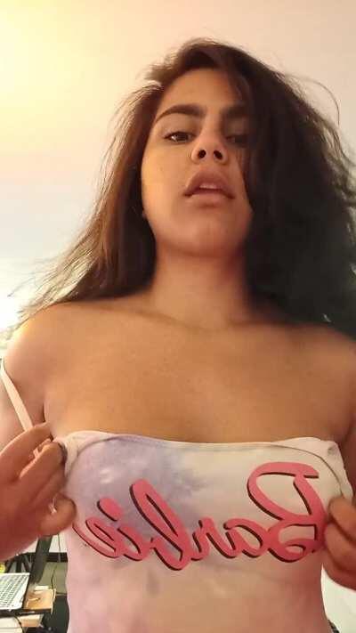 I'll make you cum so hard you'll knock me up 😈