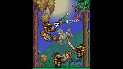 A Foolish Samurai Terrarian