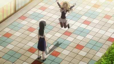 Frenda jumping forever