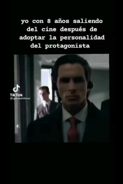 Niños de 8 años queriendo dar consejos de caballeros después de ver peaky blinders