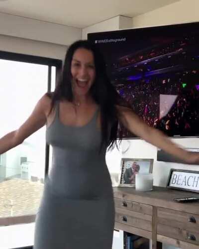 48 Seconds of Nikki Bella's Big Fake Tits Bouncing Around [1080p60fps Compilation]