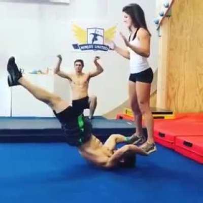 How to pick up a girl.