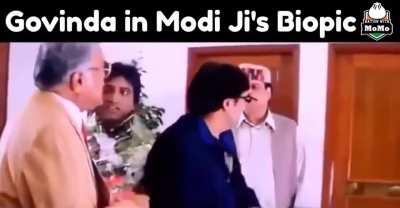 Govinda in Modiji's Biopic