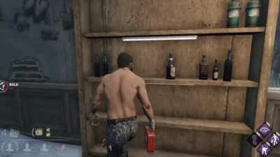 David and Demo at the Bar