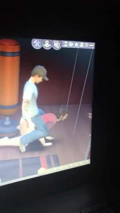 Wicked whims really gettin wild out here (please excuse Paolo’s nutsack)