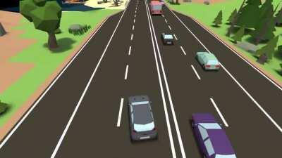 Haven't posted here in a while. Finally, the highway is open for traffic! Although everything mostly works pretty much as intended, there is still a monstrous amount of things left to do :)