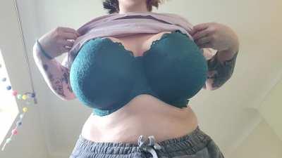 Let my titties warm you up