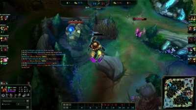 I see your high-level Amumu escape I present to you my right click escape