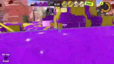 I love perfectly cut splatoon clips
