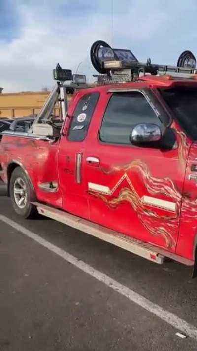 Typical day in a Wal-Mart parking lot.