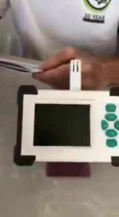 Co2 levels for this mask wearer.